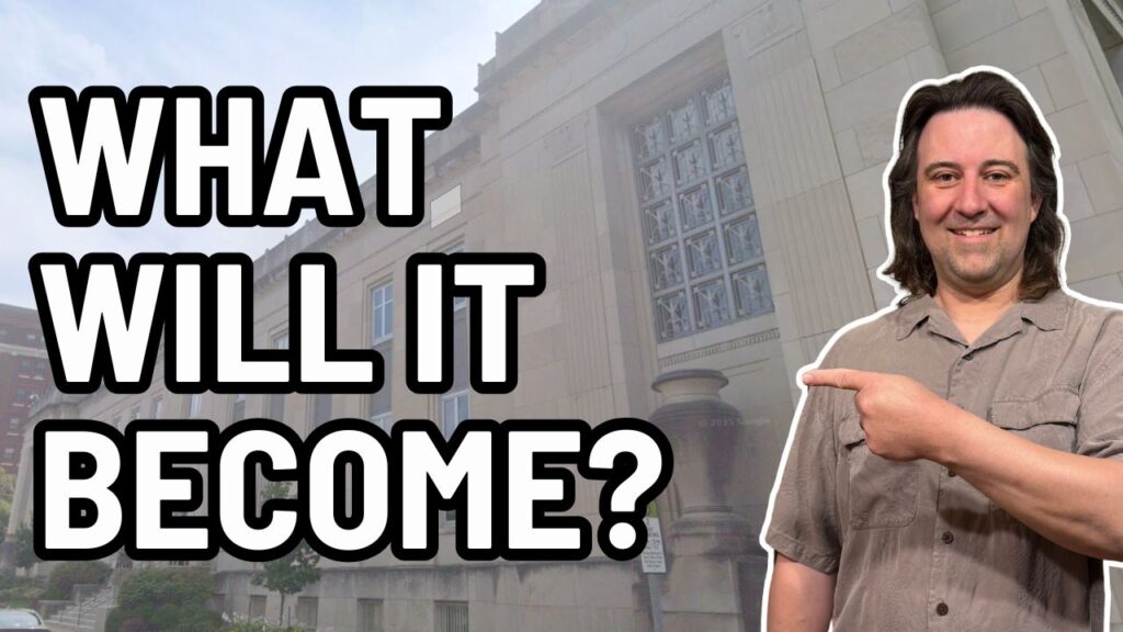 What Could Happen to Lafayette Indiana's Historic Halleck Building Now That It's Gone Surplus