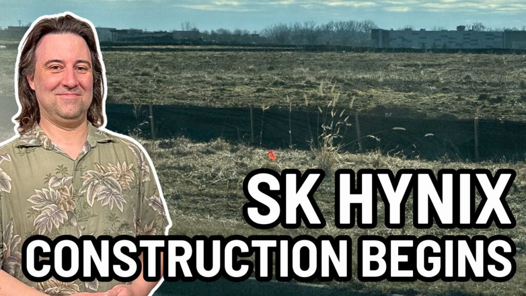 What the SK Hynix Construction Start Means for Lafayette Indiana Homeowners