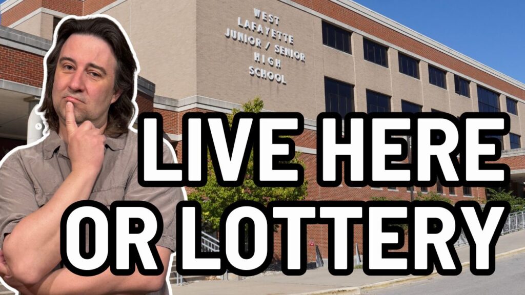 What West Lafayette Indiana's New School Transfer Lottery Means for Your Home Search