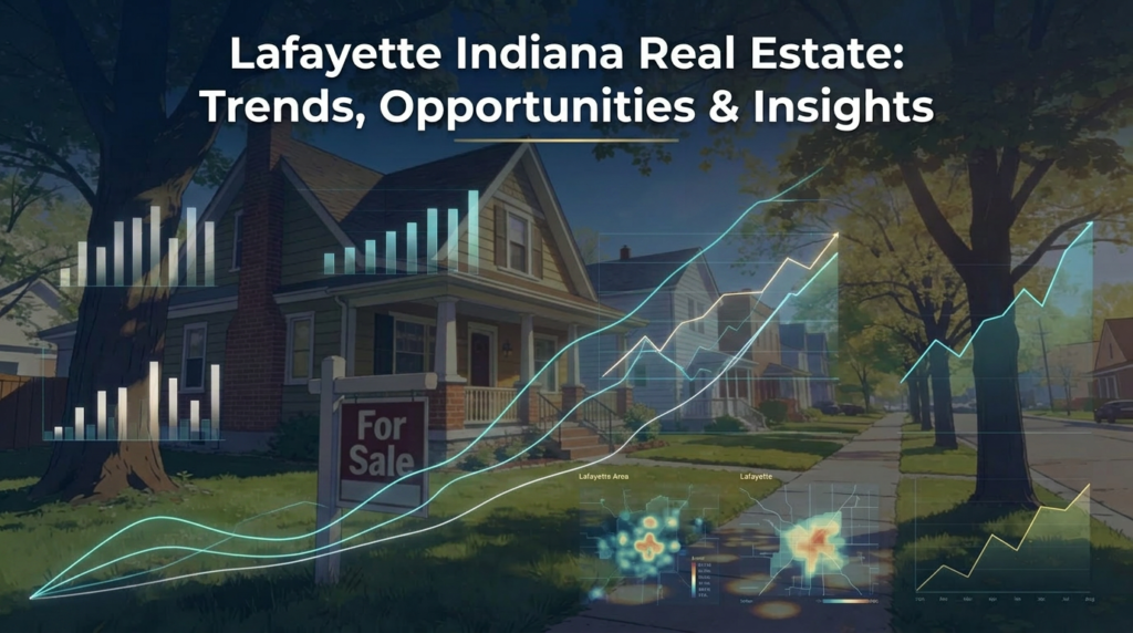 What Lafayette Indiana Real Estate Really Looks Like Right Now