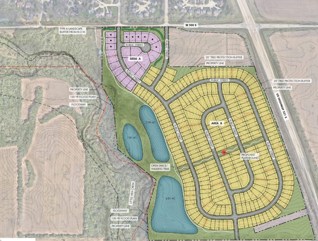 Everwood Lafayette Neighborhood